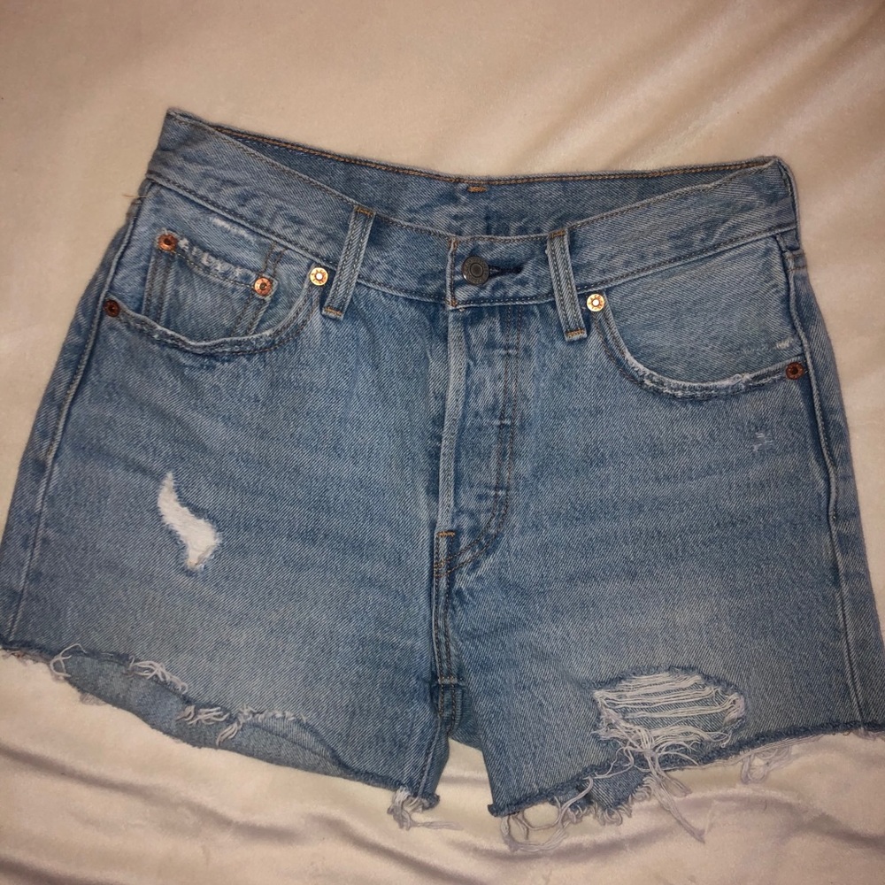 Vintage Levi’s Denim Shorts